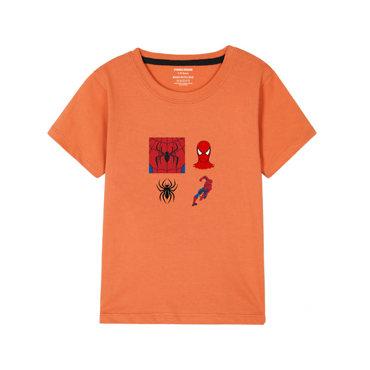ORANGE GRAPHICS SPIDER T-SHIRT 1920