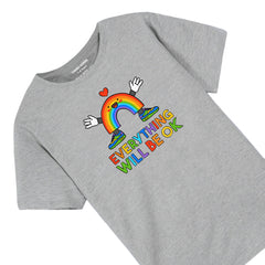 EVERY THING GREY BOYS T.SHIRT