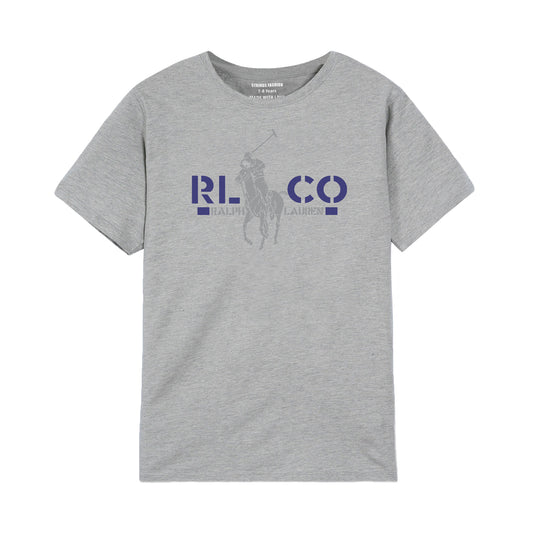 RALPHA POLO GREY BOYS T.SHIRT 2000