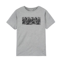NON STOP GREY BOYS T.SHIRT
