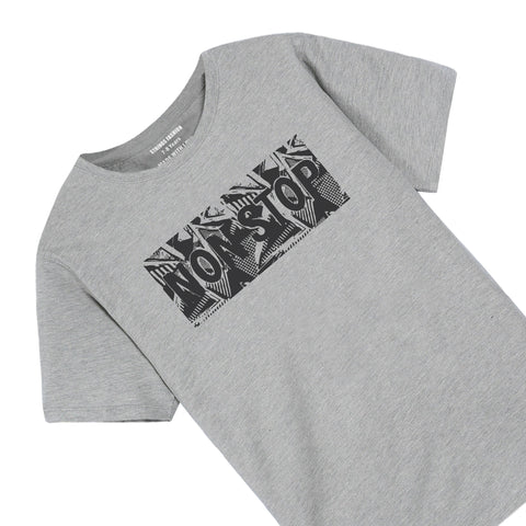 NON STOP GREY BOYS T.SHIRT