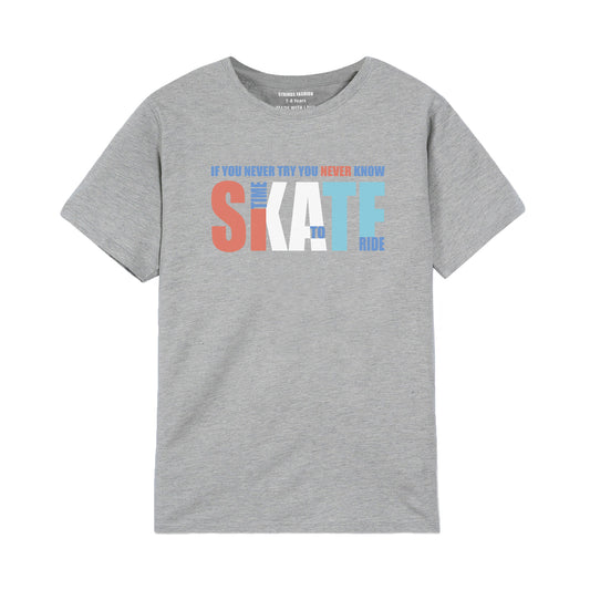 SKATE SIDE GREY BOYS T.SHIRT 2000
