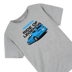 LEGENDS GREY BOYS T.SHIRT