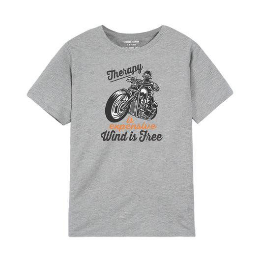 HEAVY BIKE GREY BOYS T.SHIRT 2000