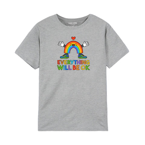 EVERY THING GREY BOYS T.SHIRT