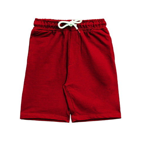 MARIO BROS BOYS SHORT SLEEVE MEHROON T.SHIRT &  SHORTS (SF-29309)