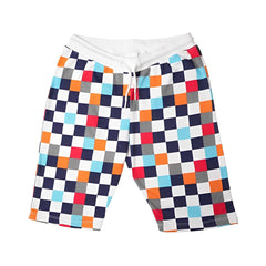 AMERICAN BIKE BOYS SHORT SLEEVE ORANGE T.SHIRT & BOXES SHORTS (SF-28901)