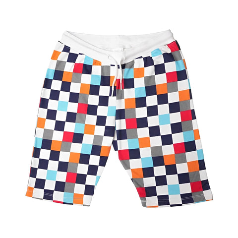 SOLDIER BOYS SHORT SLEEVE ORANGE T.SHIRT & BOXES SHORTS (SF-28916)