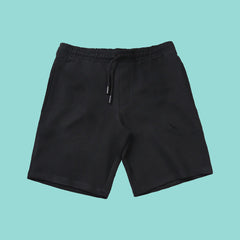 AMERICAN SOLDIER BOYS SHORT SLEEVE WHITE T.SHIRT & BLACK SHORTS (SF-27902)