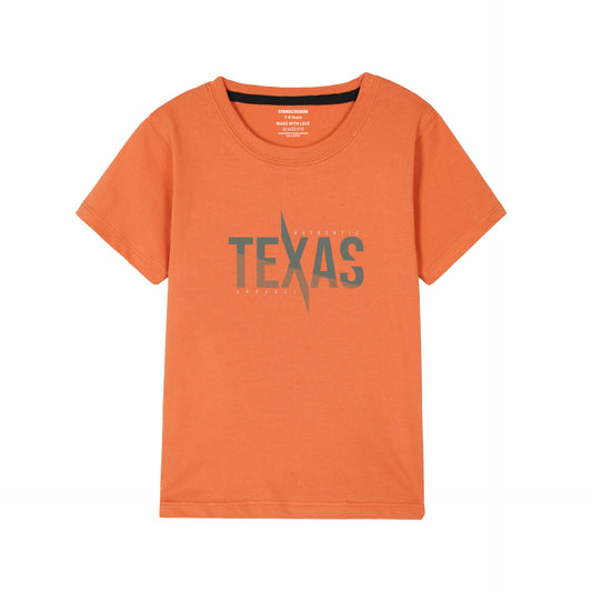 ORANGE GRAPHICS TEXAS T-SHIRT 1920