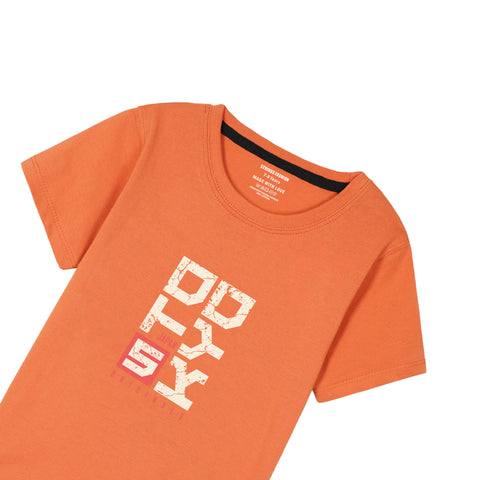 ORANGE GRAPHICS TOKYO T-SHIRT