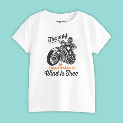 THERAPY BIKE BOYS SHORT SLEEVE WHITE T.SHIRT & BLACK SHORTS (SF-27916)