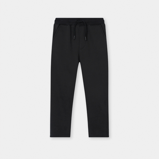 UNISEX BLACK FLEECE TROUSER 2000