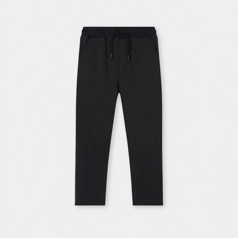 UNISEX BLACK FLEECE TROUSER