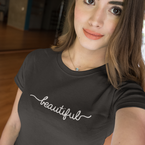 DIGITAL PRINTED BEAUTIFUL BLACK JUNIOR GIRLS T.SHIRT