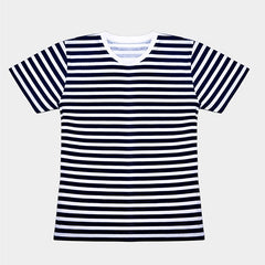 F.STRIPER NAVY WHITE JUNIOR BOYS T.SHIRT