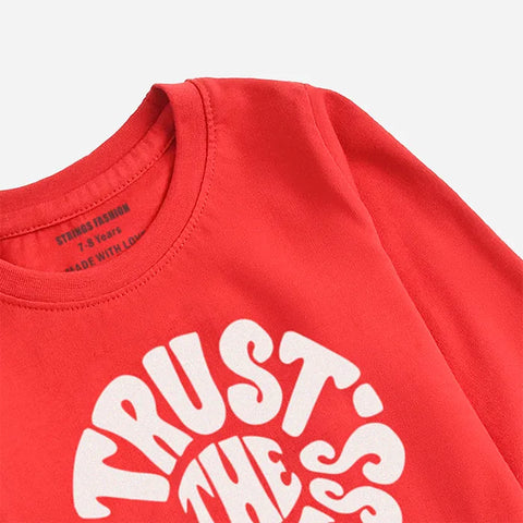TRUST PROCESS FEISTA GIRLS LONG SLEEVE T-SHIRT