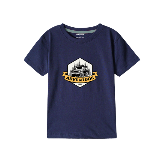 NAVY GRAPHICS ADVENTURE T-SHIRT 2000