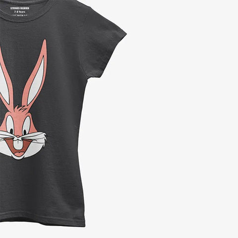 BUN BUG JUNIOR BLACK GIRLS T.SHIRT