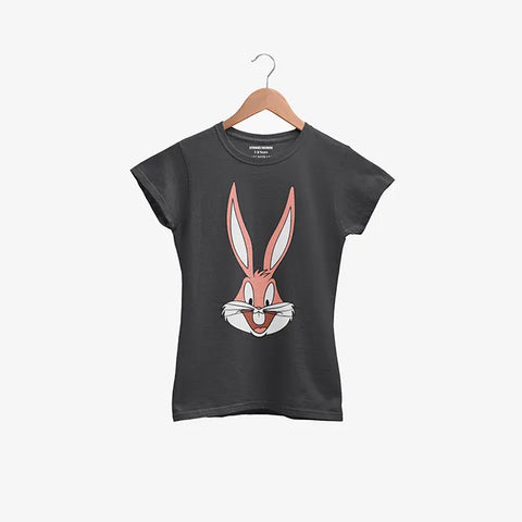 BUN BUG JUNIOR BLACK GIRLS T.SHIRT