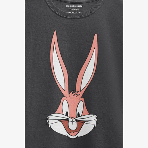 BUN BUG JUNIOR BLACK GIRLS T.SHIRT