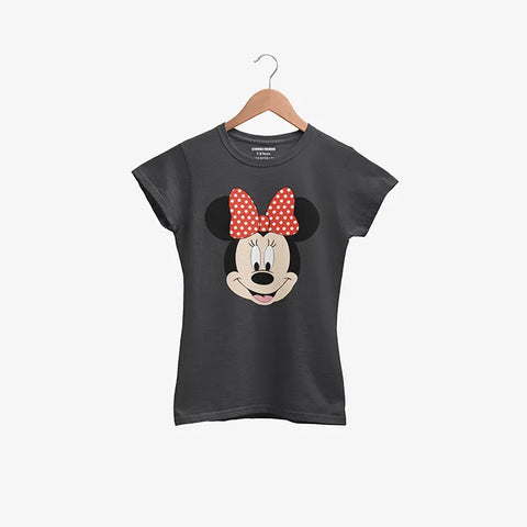 MINNIE 2 JUNIOR BLACK GIRLS T.SHIRT