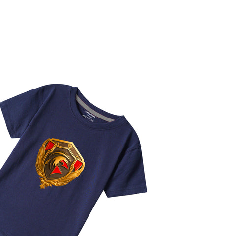 NAVY Graphics Falcon Badge T-SHIRT