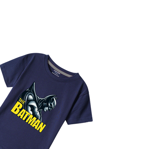 NAVY Graphics Batman T-SHIRT