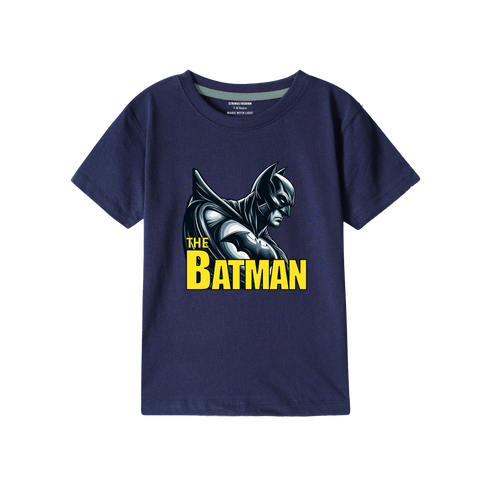NAVY Graphics Batman T-SHIRT