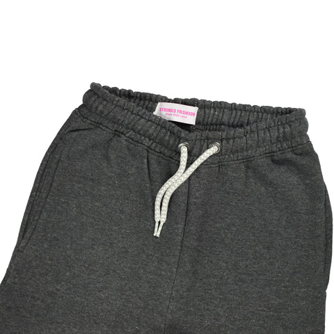 UNISEX CHARCOL FLEECE TROUSER