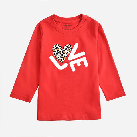 LOVE FEISTA GIRLS LONG SLEEVE T-SHIRT