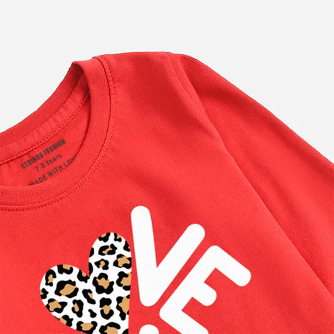 LOVE FEISTA GIRLS LONG SLEEVE T-SHIRT