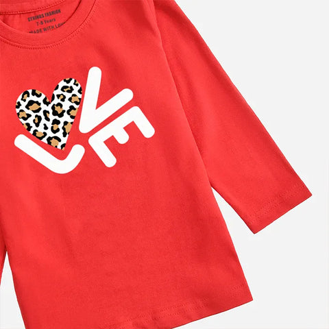 LOVE FEISTA GIRLS LONG SLEEVE T-SHIRT