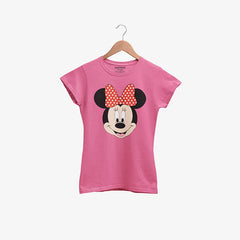 MINNIE 2 JUNIOR PINK GIRLS T.SHIRT