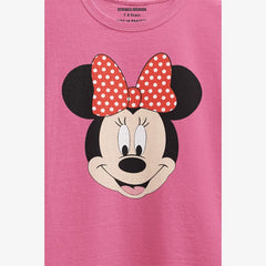MINNIE 2 JUNIOR PINK GIRLS T.SHIRT