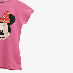 MINNIE 2 JUNIOR PINK GIRLS T.SHIRT