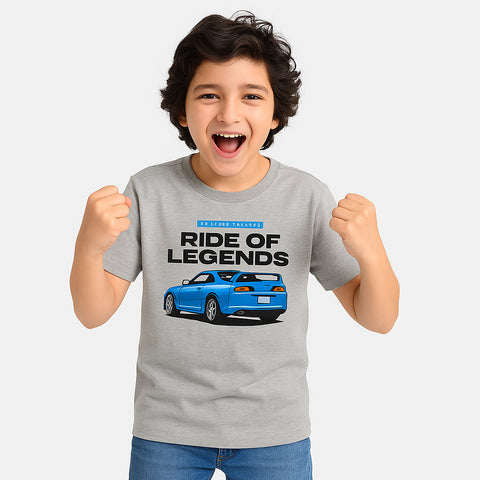 LEGENDS GREY BOYS T.SHIRT