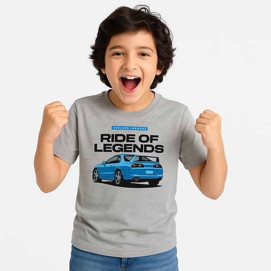 LEGENDS GREY BOYS T.SHIRT 1024