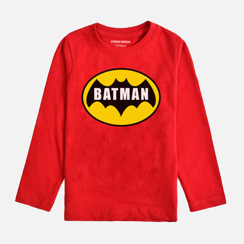 BATMAN FEISTA BOYS LONG SLEEVE T-SHIRT