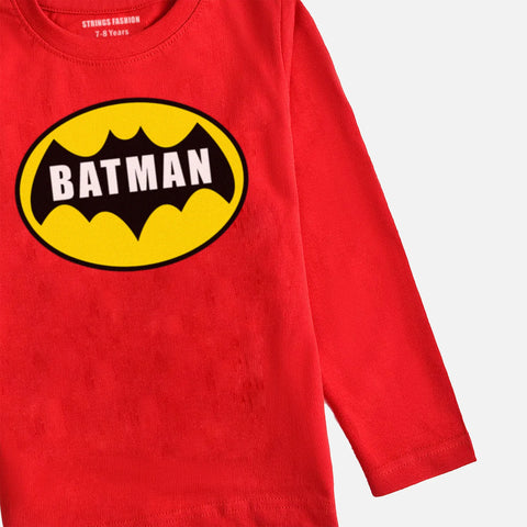 BATMAN FEISTA BOYS LONG SLEEVE T-SHIRT