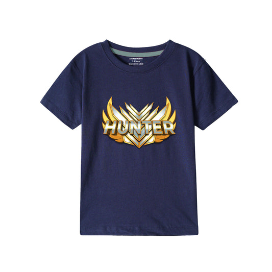 NAVY GRAPHICS HUNTER T-SHIRT 2000