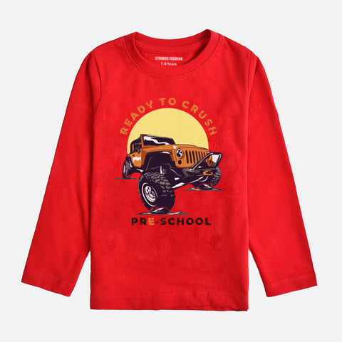 MONSTAR TRUCK FEISTA BOYS LONG SLEEVE T-SHIRT