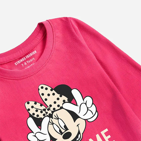 STAY AWESOME PARADISE PINK GIRLS LONG SLEEVE T.SHIRT