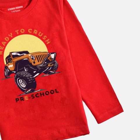 MONSTAR TRUCK FEISTA BOYS LONG SLEEVE T-SHIRT