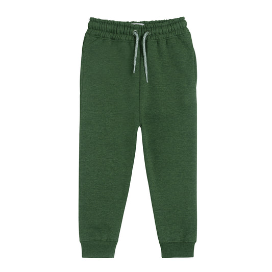 UNISEX ARMY GREEN FLEECE TROUSER 1800