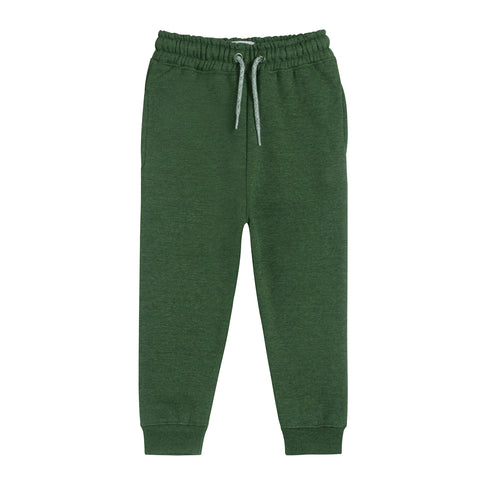 UNISEX ARMY GREEN FLEECE TROUSER