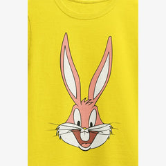 BUG BUN JUNIOR C.YELLOW GIRLS T.SHIRT