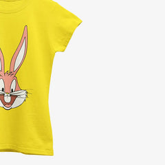 BUG BUN JUNIOR C.YELLOW GIRLS T.SHIRT