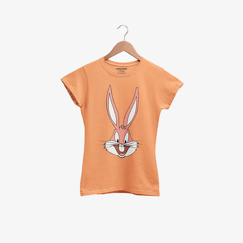 BUG BUN JUNIOR ORANGE GIRLS T.SHIRT