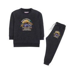BEACH BOUND JUNIOR BOY CHARCOAL COLOR TRACK SUIT